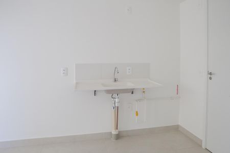 Apartamento para alugar com 27m², 1 quarto e sem vagaCozinha e Área de Serviço