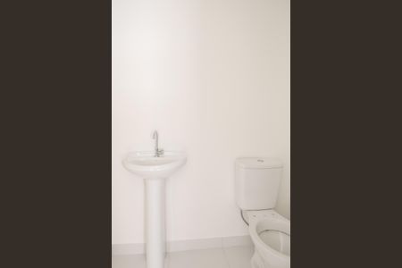 Apartamento para alugar com 27m², 1 quarto e sem vagaBanheiro da Suíte