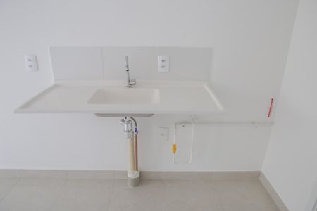 Apartamento para alugar com 27m², 1 quarto e sem vagaCozinha e Área de Serviço