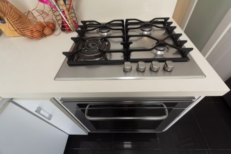 Apartamento à venda com 126m², 3 quartos e 2 vagas Apartamento à venda com 126m², 3 quartos e 2 vagasCozinha