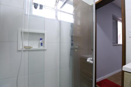 Casa à venda com 117m², 2 quartos e 2 vagasBanheiro da Suíte