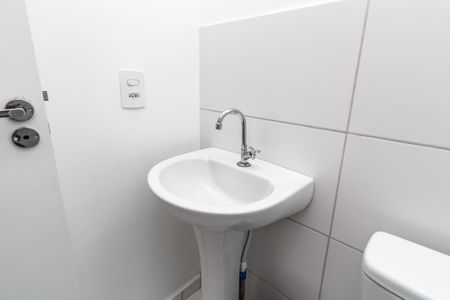 Apartamento à venda com 37m², 2 quartos e sem vagaBanheiro