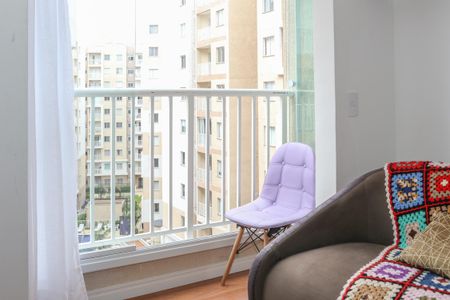 Apartamento à venda com 37m², 2 quartos e sem vagaSala e Cozinha