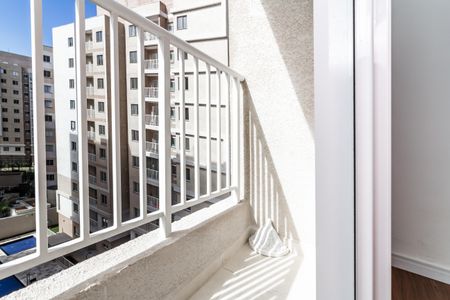 Apartamento à venda com 37m², 2 quartos e sem vagaVaranda