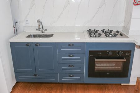 Apartamento à venda com 37m², 2 quartos e sem vagaSala e Cozinha