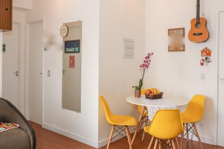 Apartamento à venda com 37m², 2 quartos e sem vagaSala e Cozinha