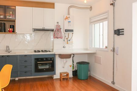 Apartamento à venda com 37m², 2 quartos e sem vagaSala e Cozinha