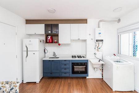 Apartamento à venda com 37m², 2 quartos e sem vagaCozinha