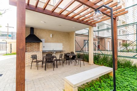 Apartamento à venda com 37m², 2 quartos e sem vagaChurrasqueira