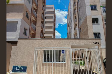 Apartamento à venda com 37m², 2 quartos e sem vagaFachada do Condomínio