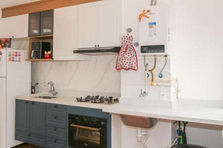 Apartamento à venda com 37m², 2 quartos e sem vagaSala e Cozinha