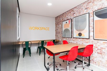 Apartamento à venda com 37m², 2 quartos e sem vagaCoworking