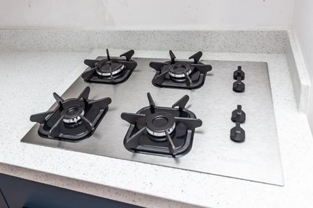 Apartamento à venda com 37m², 2 quartos e sem vagaCozinha