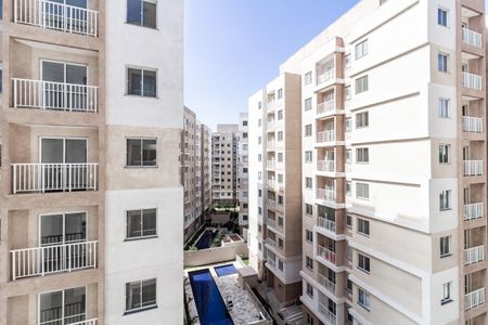 Apartamento à venda com 37m², 2 quartos e sem vagaVaranda
