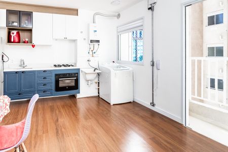 Apartamento à venda com 37m², 2 quartos e sem vagaSala/Cozinha