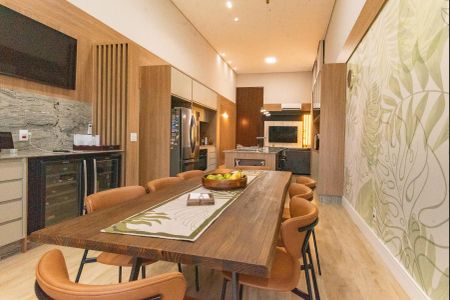 Casa de condomínio à venda com 225m², 4 quartos e 5 vagas Casa de condomínio à venda com 225m², 4 quartos e 5 vagasCozinha