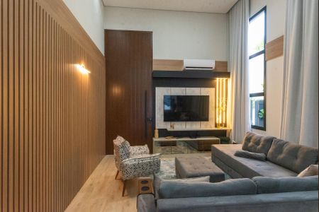 Casa de condomínio à venda com 225m², 4 quartos e 5 vagas Casa de condomínio à venda com 225m², 4 quartos e 5 vagasSala