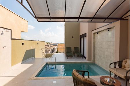 Casa de condomínio à venda com 225m², 4 quartos e 5 vagas Casa de condomínio à venda com 225m², 4 quartos e 5 vagasPiscina