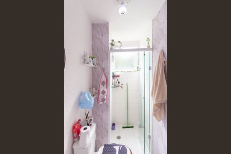 Apartamento para alugar com 43m², 2 quartos e sem vaga Apartamento para alugar com 43m², 2 quartos e sem vagaBanheiro