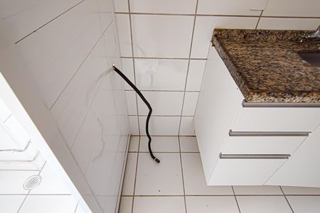 Apartamento à venda com 55m², 3 quartos e 1 vagacozinha e area de serviço