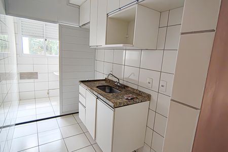 Apartamento à venda com 55m², 3 quartos e 1 vagacozinha e area de serviço