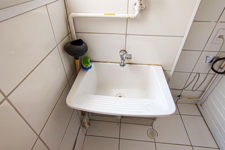 Apartamento à venda com 55m², 3 quartos e 1 vagacozinha e area de serviço