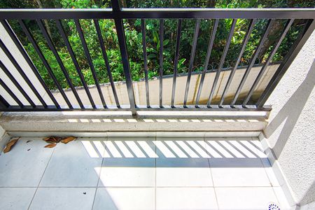 Apartamento à venda com 55m², 3 quartos e 1 vagasala - varanda