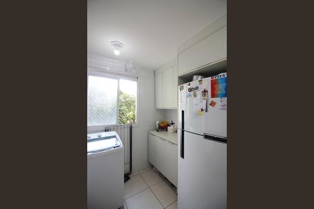 Apartamento à venda com 53m², 2 quartos e 1 vagaCozinha e Área de Serviço