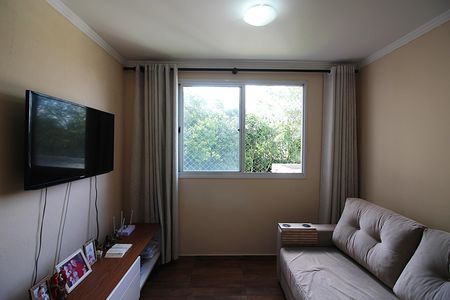 Apartamento à venda com 53m², 2 quartos e 1 vagaSala
