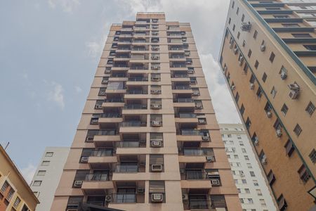 Apartamento para alugar com 43m², 1 quarto e 1 vagaFachada