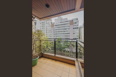 Apartamento para alugar com 43m², 1 quarto e 1 vagaVaranda