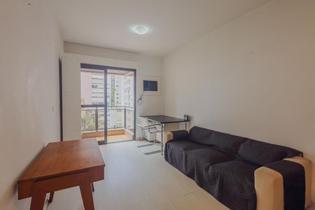 Apartamento para alugar com 43m², 1 quarto e 1 vagaSala