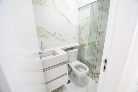 Apartamento à venda com 65m², 2 quartos e 2 vagasBanheiro 2