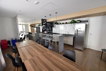 Apartamento à venda com 65m², 2 quartos e 2 vagasÁrea comum - Salão de festas