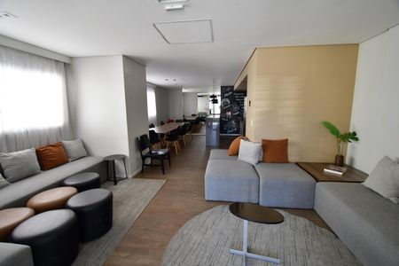 Apartamento à venda com 65m², 2 quartos e 2 vagasÁrea comum - Salão de festas