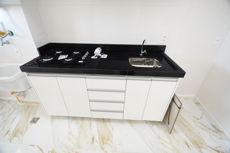 Apartamento à venda com 65m², 2 quartos e 2 vagasCozinha