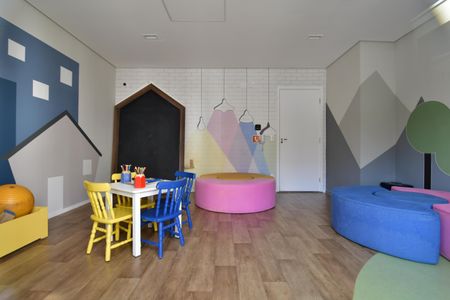 Apartamento à venda com 65m², 2 quartos e 2 vagasBrinquedoteca