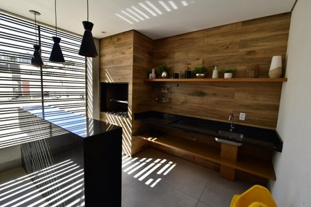 Apartamento à venda com 65m², 2 quartos e 2 vagasÁrea comum - Churrasqueira