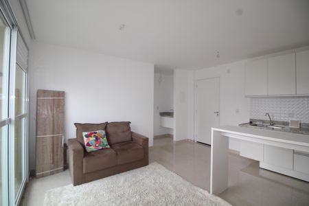 Studio à venda com 40m², 1 quarto e 1 vagaSala