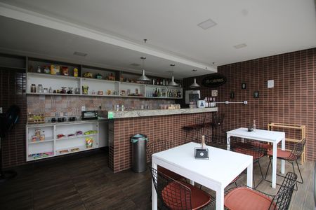 Studio à venda com 40m², 1 quarto e 1 vagaLanchonete