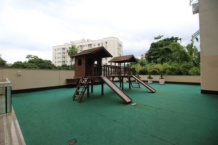 Studio à venda com 40m², 1 quarto e 1 vagaPlayground