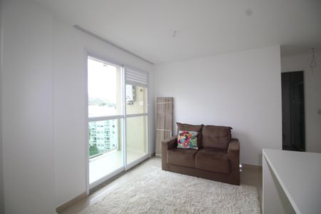 Studio à venda com 40m², 1 quarto e 1 vagaSala
