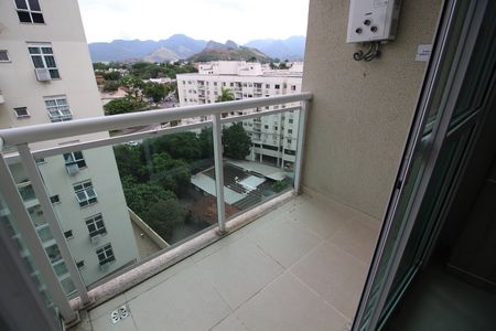Studio à venda com 40m², 1 quarto e 1 vagaSala - Varanda