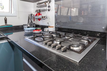 Apartamento à venda com 271m², 4 quartos e 4 vagas Apartamento à venda com 271m², 4 quartos e 4 vagasCozinha