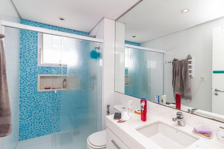 Apartamento à venda com 271m², 4 quartos e 4 vagas Apartamento à venda com 271m², 4 quartos e 4 vagasBanheiro da Suíte 3