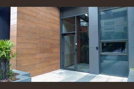 Studio para alugar com 40m², 1 quarto e 1 vaga Studio para alugar com 40m², 1 quarto e 1 vagaFachada