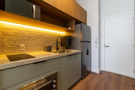 Studio para alugar com 40m², 1 quarto e 1 vaga Studio para alugar com 40m², 1 quarto e 1 vagaStudio