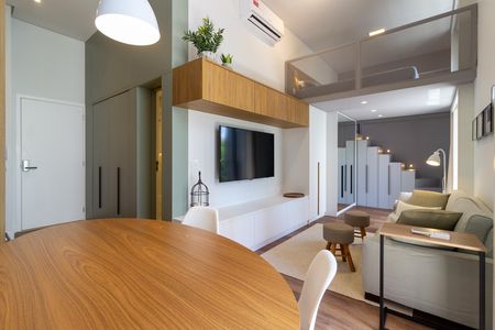 Studio para alugar com 40m², 1 quarto e 1 vaga Studio para alugar com 40m², 1 quarto e 1 vagaStudio