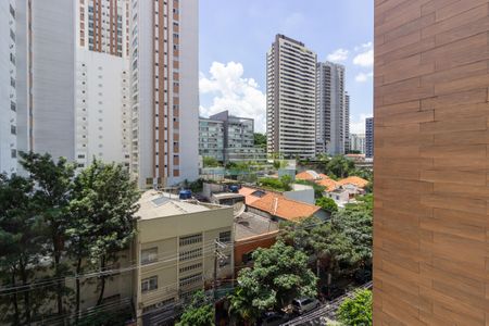 Studio para alugar com 40m², 1 quarto e 1 vaga Studio para alugar com 40m², 1 quarto e 1 vagaVaranda/Vista