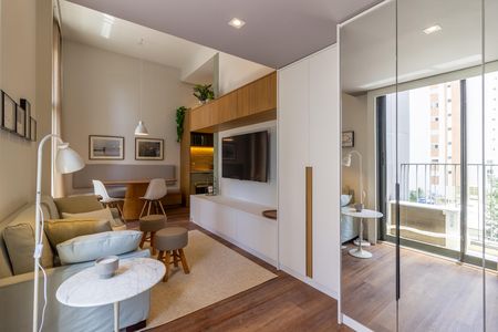 Studio para alugar com 40m², 1 quarto e 1 vaga Studio para alugar com 40m², 1 quarto e 1 vagaStudio